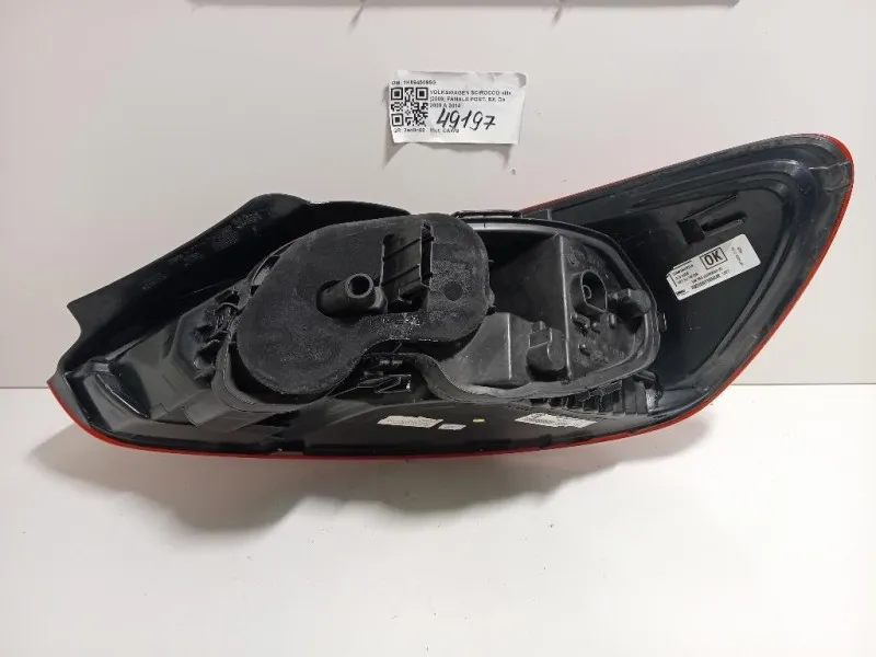 Fanale POST SX 1K8945095G Volkswagen Scirocco III 2009