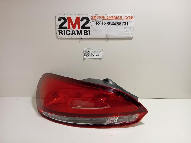 Fanale POST SX 1K8945095G Volkswagen Scirocco III 2009