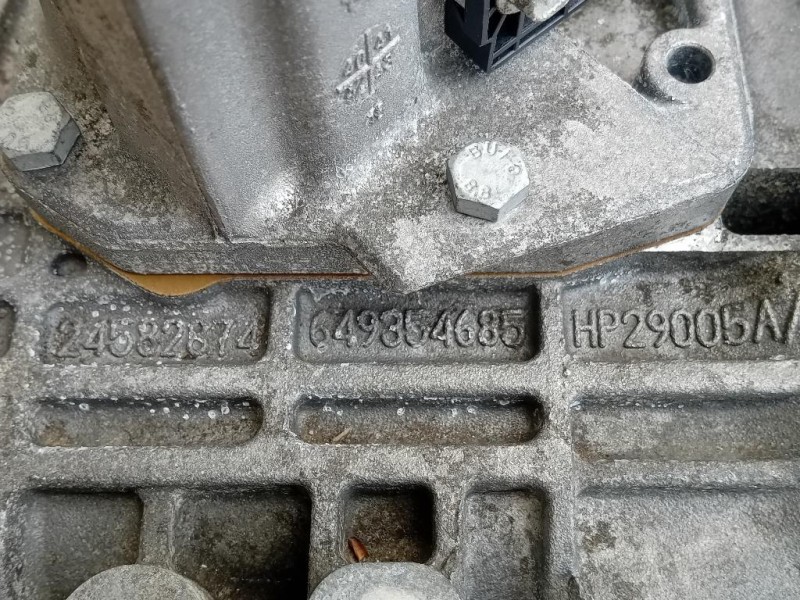 Cambio 24582874 649354685 HP29005A 5 MARCE MANUALE Opel Astra K 2016