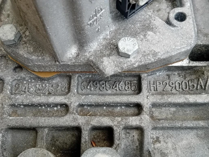 Cambio 24582874 649354685 HP29005A 5 MARCE MANUALE Opel Astra K 2016