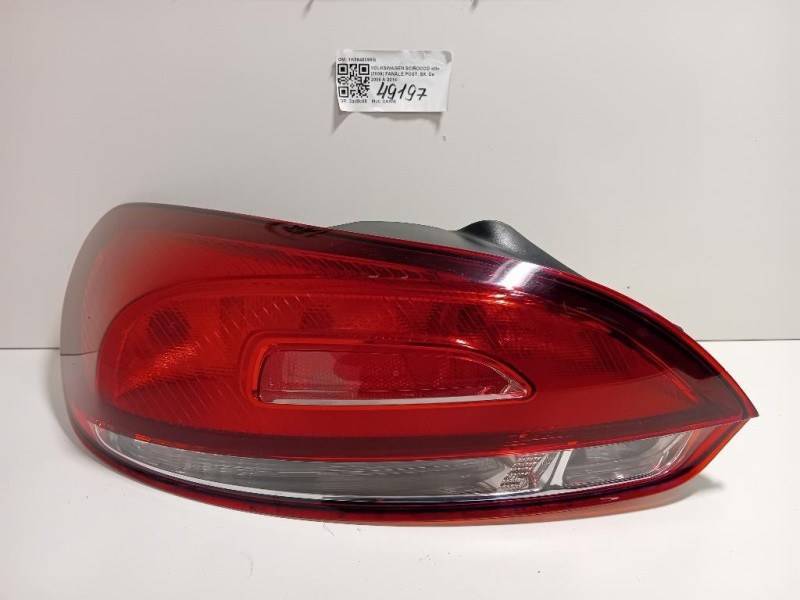 Fanale POST SX 1K8945095G Volkswagen Scirocco III 2009