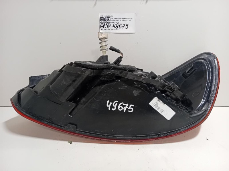 Fanale POST SX 1K8945095M Volkswagen Scirocco III 2009