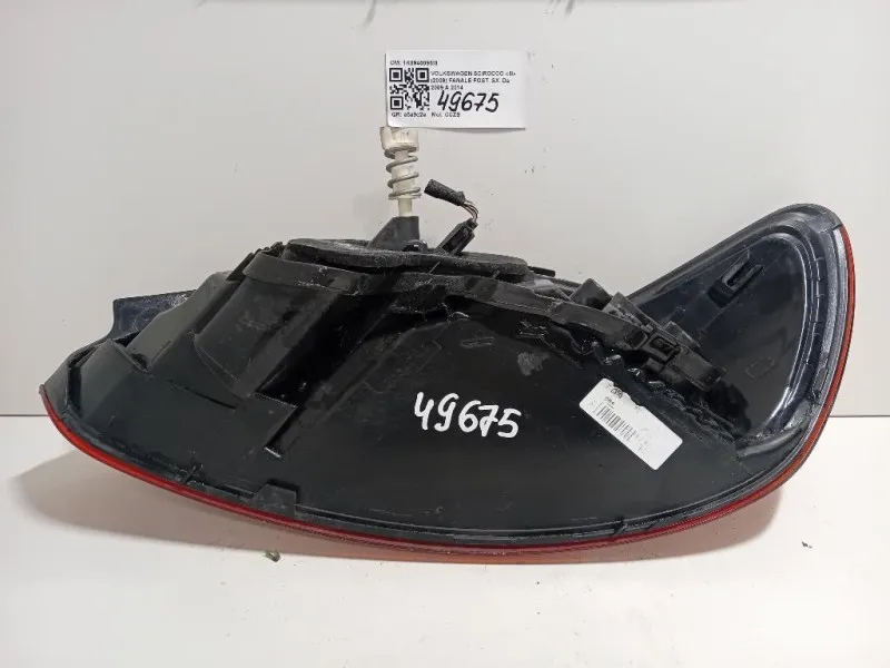 Fanale POST SX 1K8945095M Volkswagen Scirocco III 2009