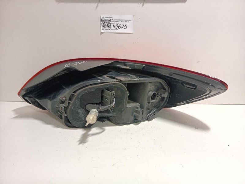 Fanale POST SX 1K8945095M Volkswagen Scirocco III 2009