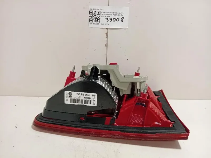 Fanale POST SX 7N0 945 093 L Volkswagen Sharan IV 2010