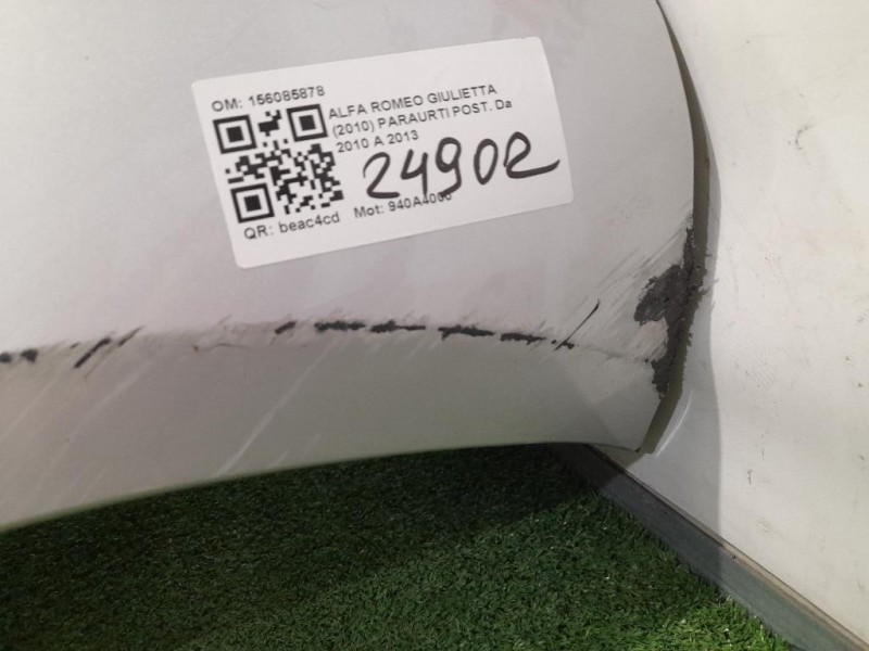 Paraurti POST 156085878 Alfa Romeo Giulietta 2010