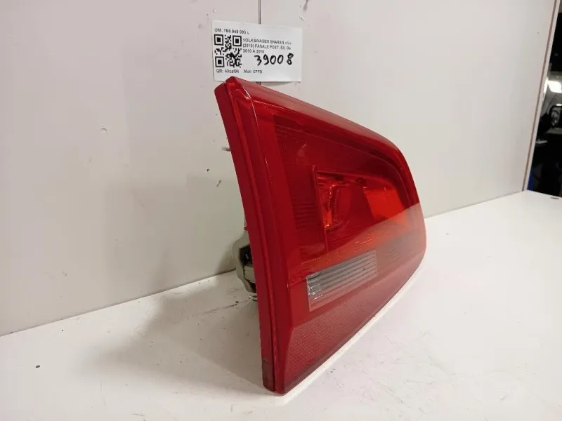 Fanale POST SX 7N0 945 093 L Volkswagen Sharan IV 2010