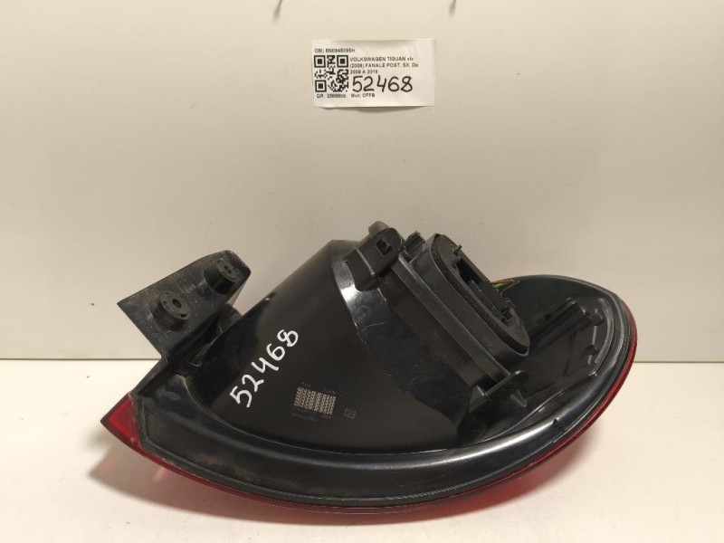 Fanale POST SX 5N0945095H Volkswagen Tiguan I 2008