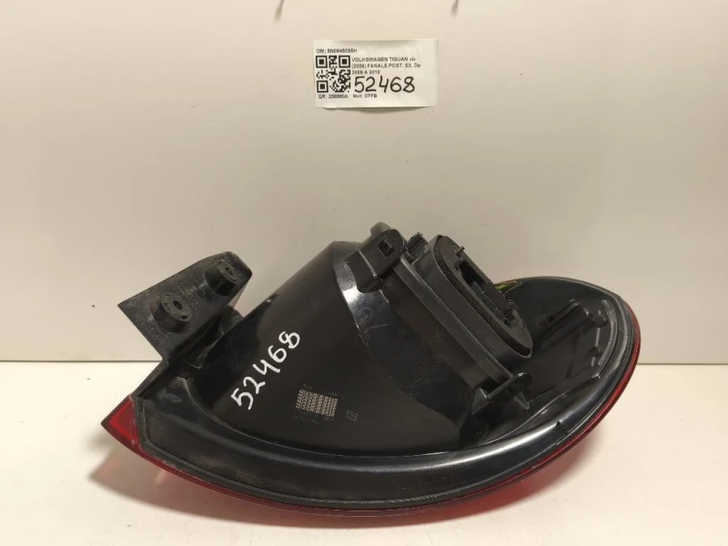 Fanale POST SX 5N0945095H Volkswagen Tiguan I 2008