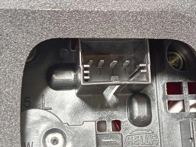 Fanale POST SX 178933 Volkswagen Tiguan I 2011