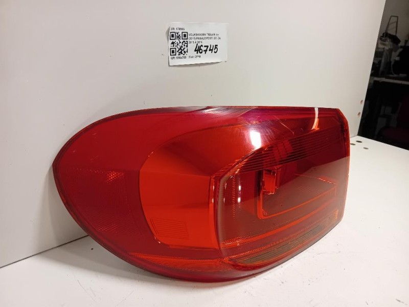 Fanale POST SX 178933 Volkswagen Tiguan I 2011