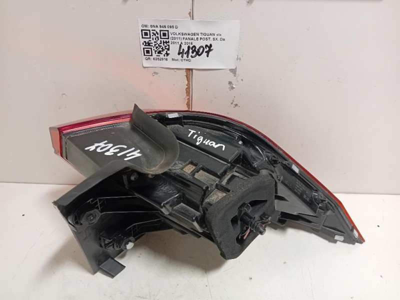 Fanale POST SX 5NA 945 095 D Volkswagen Tiguan I 2011