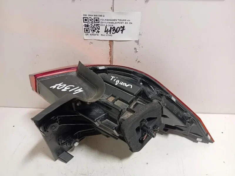 Fanale POST SX 5NA 945 095 D Volkswagen Tiguan I 2011