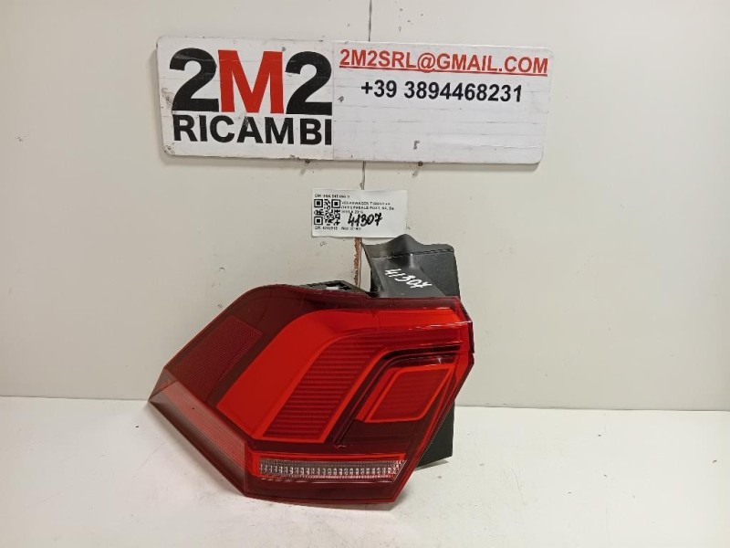 Fanale POST SX 5NA 945 095 D Volkswagen Tiguan I 2011