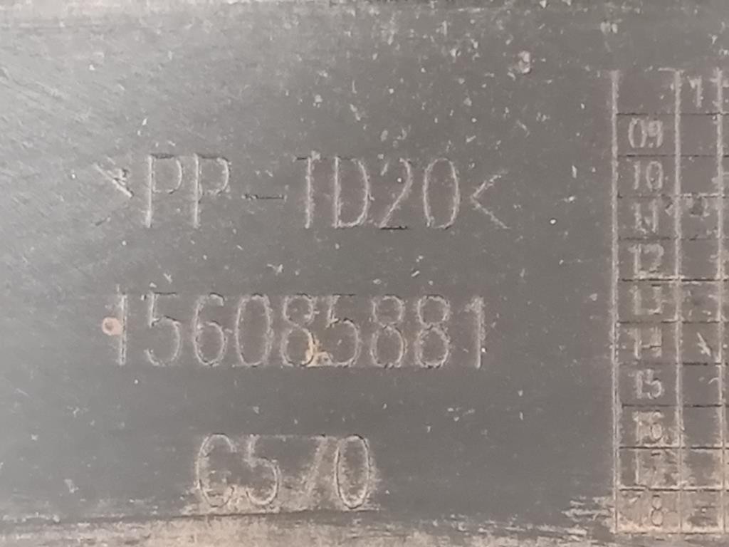 Paraurti POST 156085881 Alfa Romeo Giulietta 2010