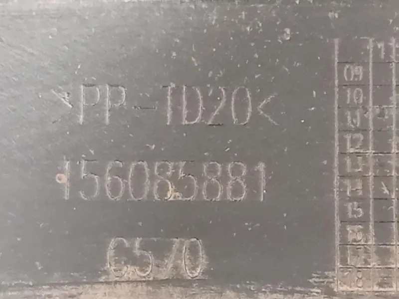 Paraurti POST 156085881 Alfa Romeo Giulietta 2010