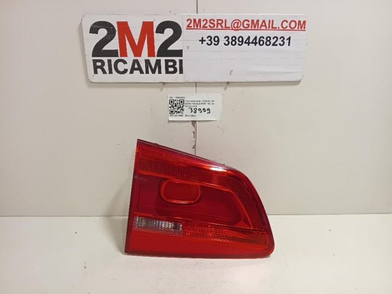 Fanale POST SX 1T0945093 Volkswagen Touran III 2010