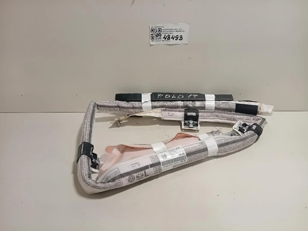 Air-bag A Tendina SX 2GS880741G Volkswagen POLO VII 2017