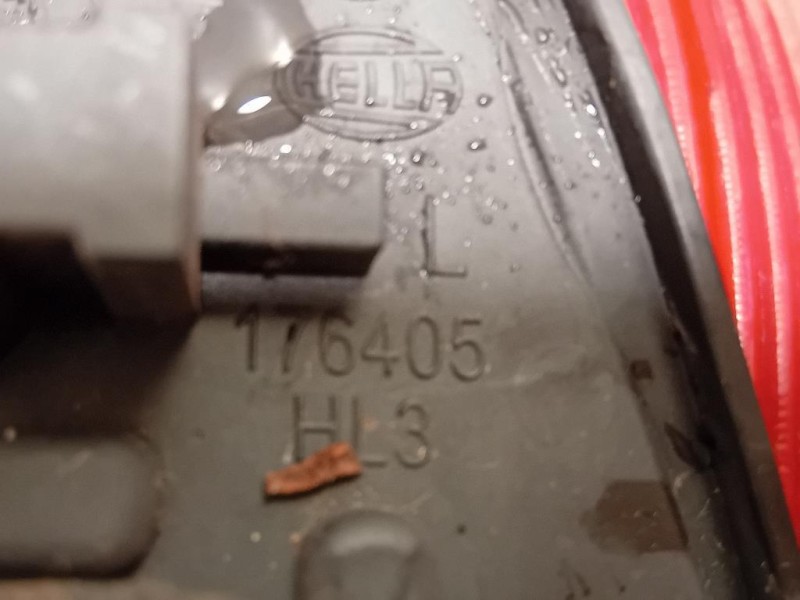 Fanale POST SX STOP POSTERIORE Volkswagen Touran III 2010