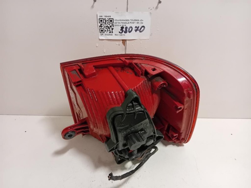Fanale POST SX STOP POSTERIORE Volkswagen Touran III 2010