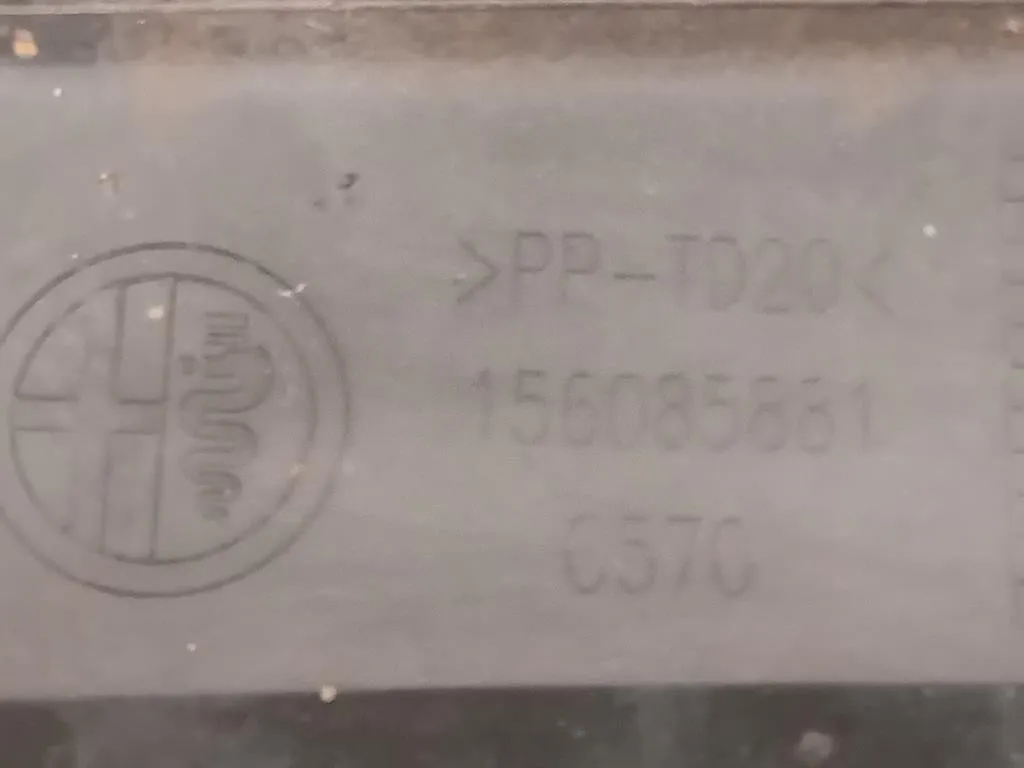 Paraurti POST 156093407 Alfa Romeo Giulietta 2010