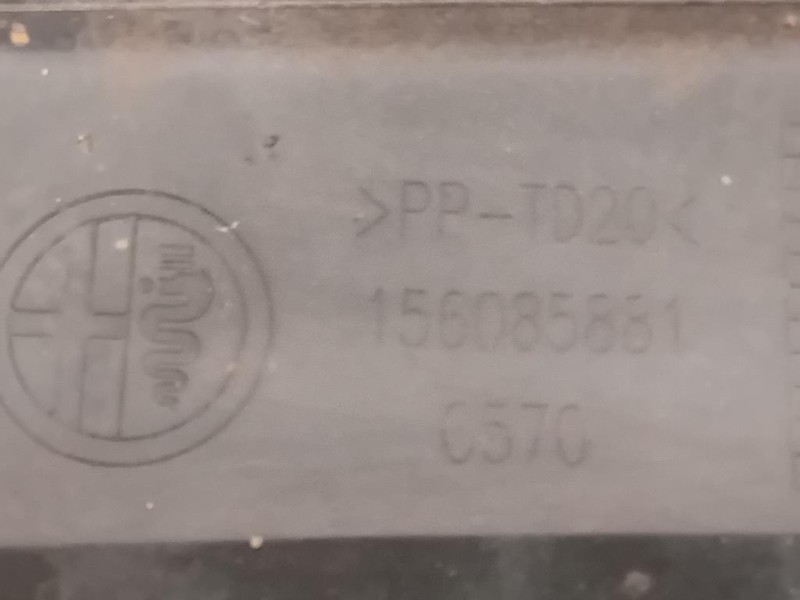 Paraurti POST 156093407 Alfa Romeo Giulietta 2010