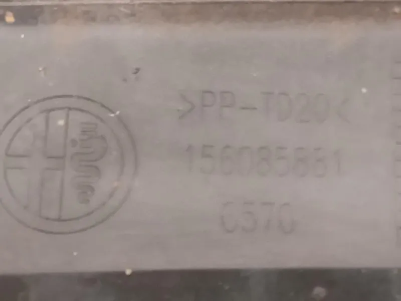 Paraurti POST 156093407 Alfa Romeo Giulietta 2010