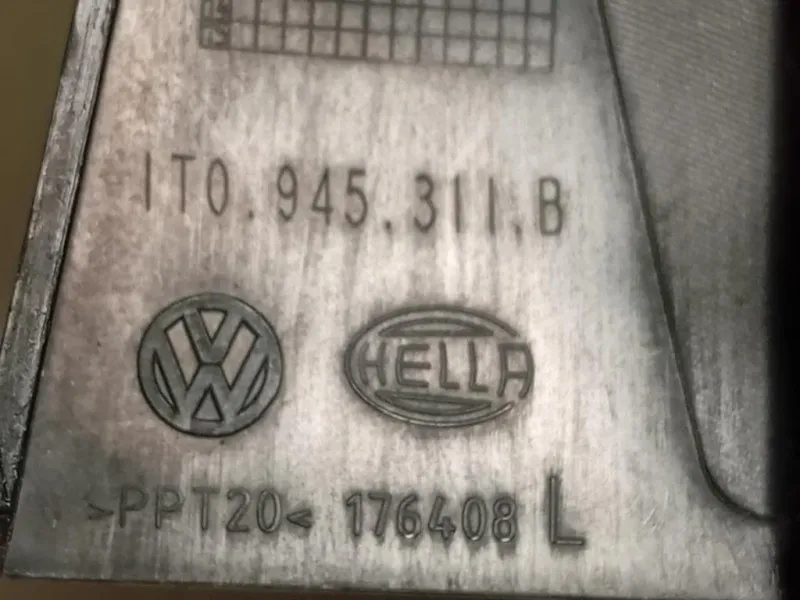 Fanale POST SX 176405 Volkswagen Touran III 2010