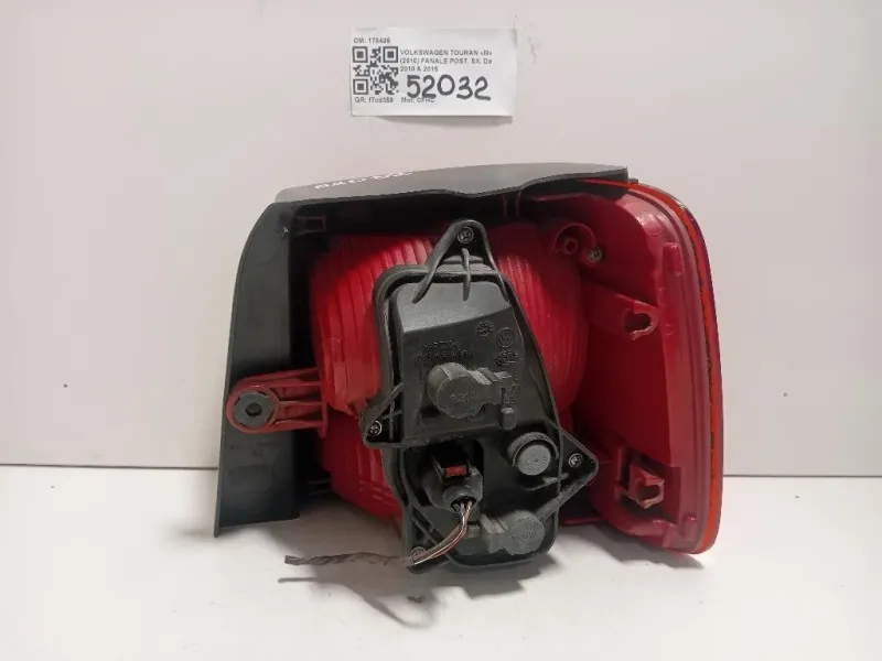 Fanale POST SX 176405 Volkswagen Touran III 2010