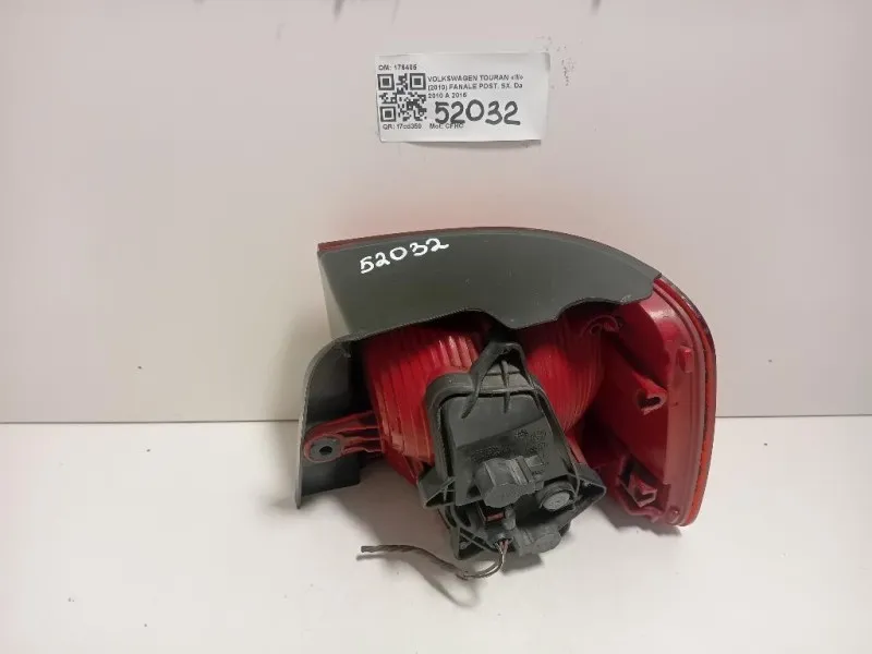 Fanale POST SX 176405 Volkswagen Touran III 2010