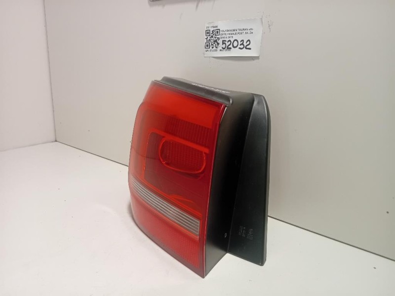 Fanale POST SX 176405 Volkswagen Touran III 2010