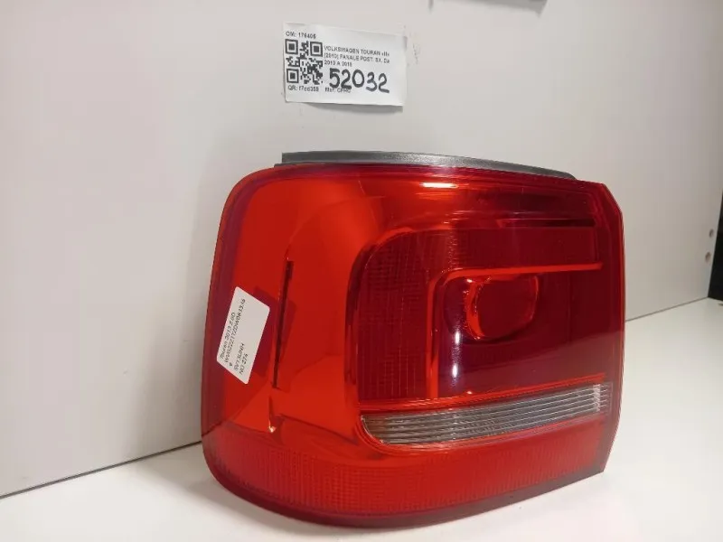 Fanale POST SX 176405 Volkswagen Touran III 2010