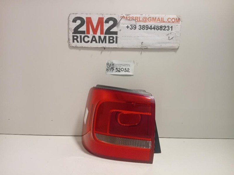 Fanale POST SX 176405 Volkswagen Touran III 2010