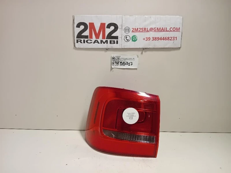 Fanale POST SX 1T0945095R Volkswagen Touran III 2010