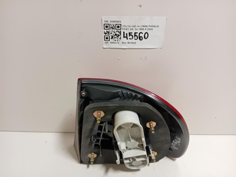 Fanale POST SX 30863903 S40 V40 Volvo V40 I 1996
