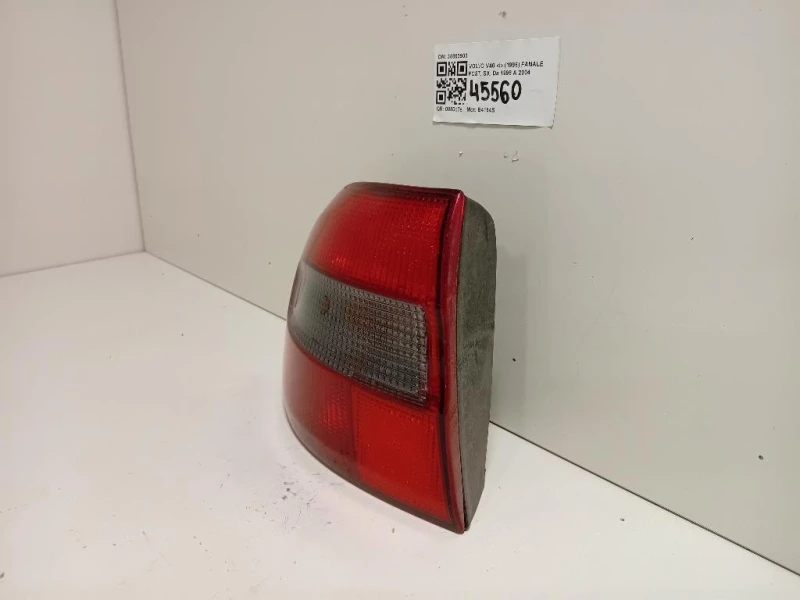 Fanale POST SX 30863903 S40 V40 Volvo V40 I 1996