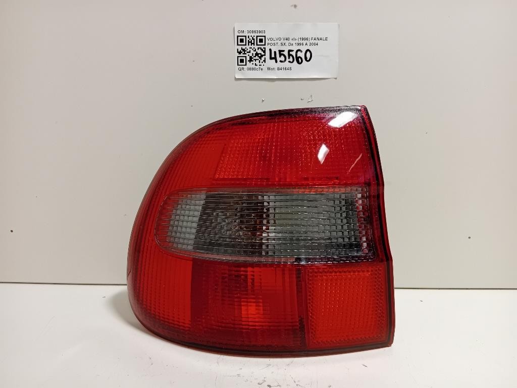 Fanale POST SX 30863903 S40 V40 Volvo V40 I 1996