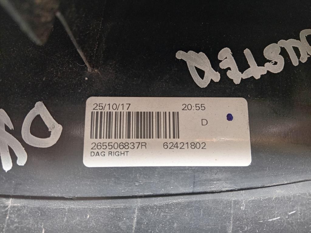 Fanale POST DX 265506837R Dacia Duster I 2014