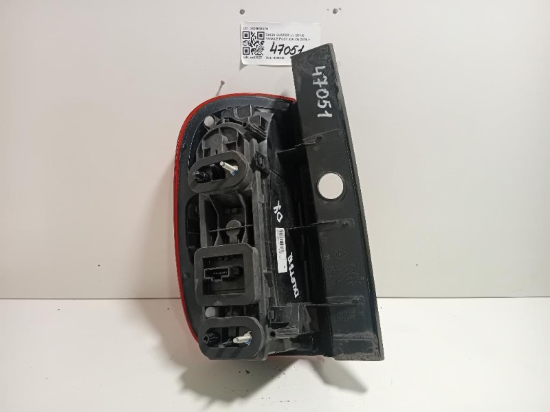 Fanale POST DX 265506837R Dacia Duster I 2014