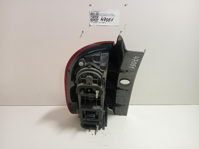 Fanale POST DX 265506837R Dacia Duster I 2014