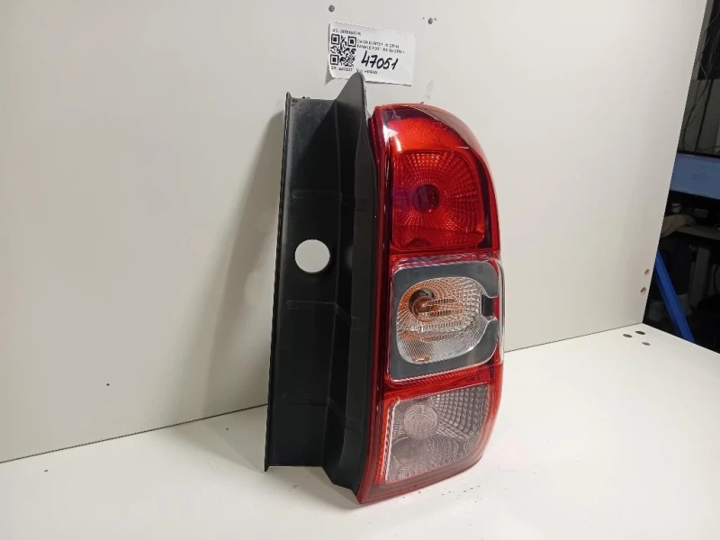 Fanale POST DX 265506837R Dacia Duster I 2014