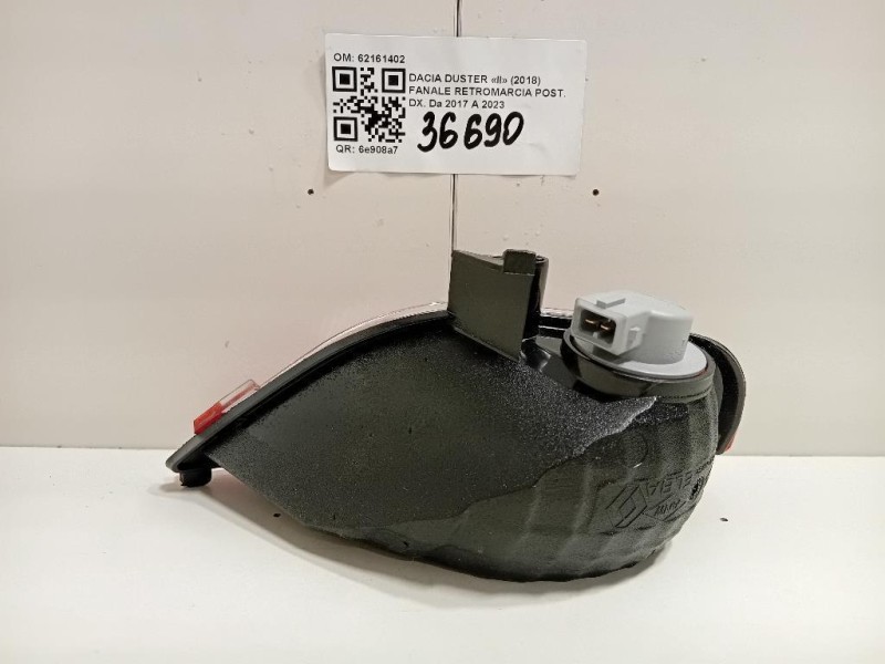 Fanale Retromarcia POST DX 265545106R Dacia Duster II 2018