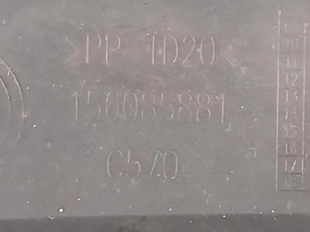 Paraurti POST 156093406 Alfa Romeo Giulietta 2010