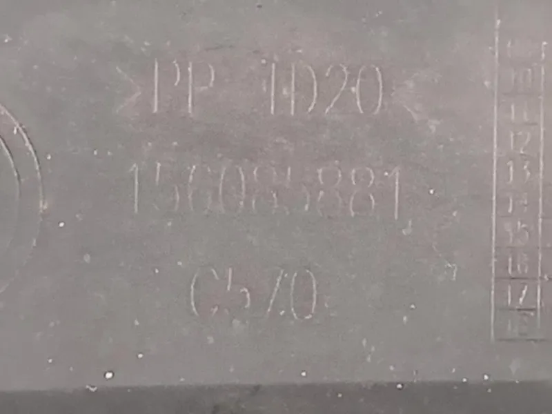 Paraurti POST 156093406 Alfa Romeo Giulietta 2010