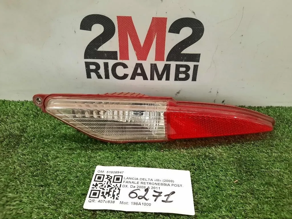 Fanale Retromarcia POST DX 51808947 Lancia Delta III 2008