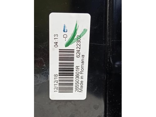 Fanale POST DX 265503601R Dacia Duster II 2018