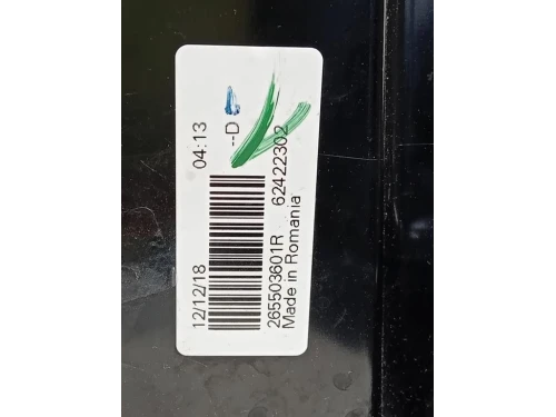 Fanale POST DX 265503601R Dacia Duster II 2018