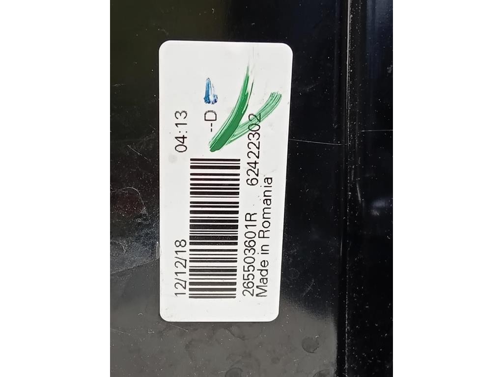 Fanale POST DX 265503601R Dacia Duster II 2018