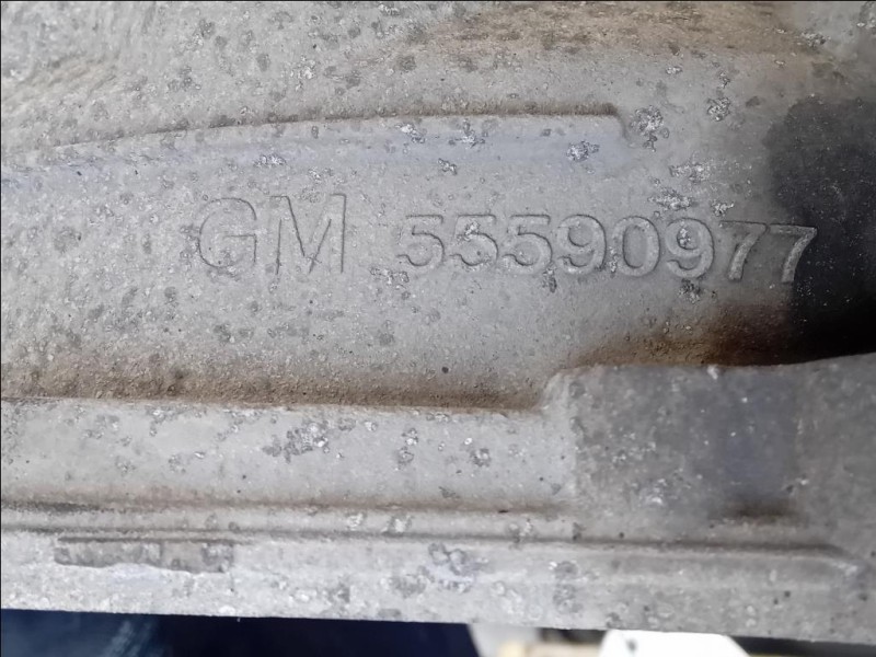 Cambio 55590977 MZ4 6 MARCE MANUALE Opel Astra K 2016