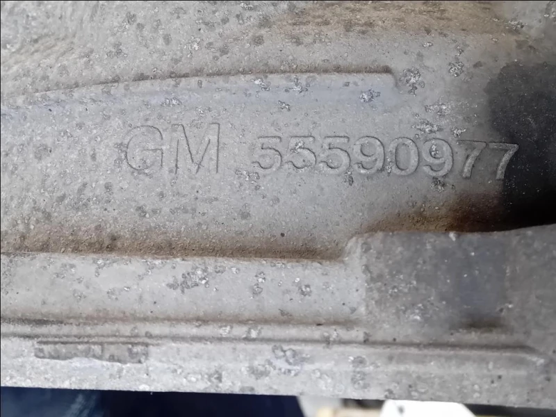 Cambio 55590977 MZ4 6 MARCE MANUALE Opel Astra K 2016